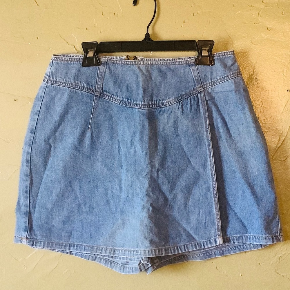 Miss Juli Jean Skort Size 13/14